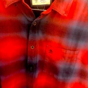 XXXL Original Penguin Men's Long Sleeve Flannel